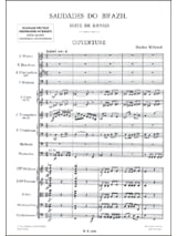 Saudades Do Brazil - MILHAUD - Partition - Grand format